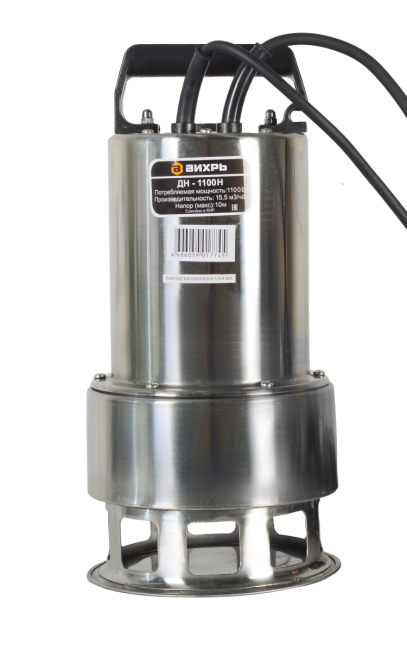 Дренажный насос ВИХРЬ ДН-1100Н в Ижевске Дренажный насос ВИХРЬ ДН-1100Н в Ижевске
