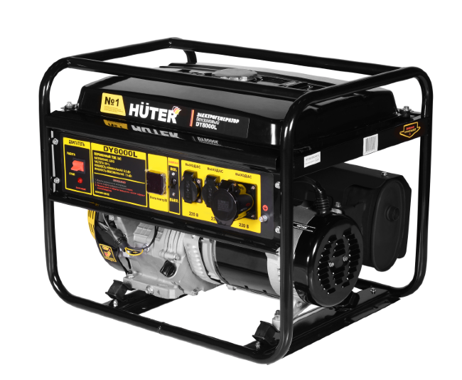 Электрогенератор HUTER DY8000L в Ижевске