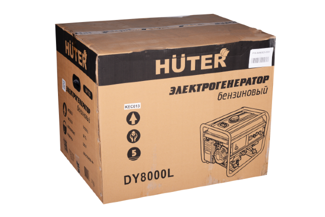 Электрогенератор HUTER DY8000L в Ижевске Электрогенератор HUTER DY8000L в Ижевске