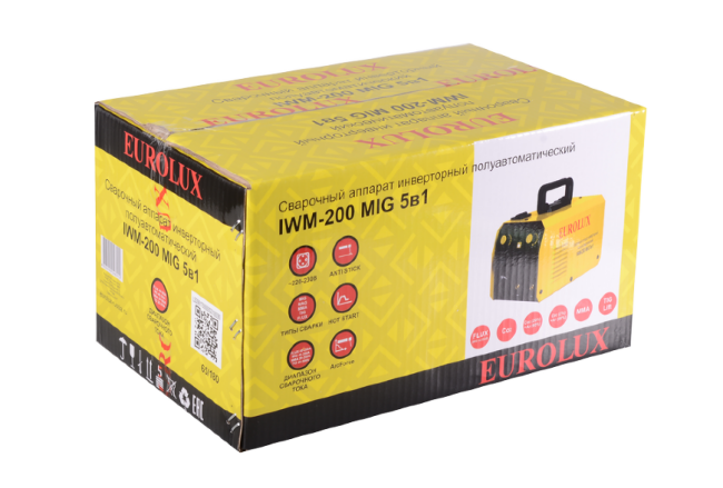 Сварочный полуавтомат IWM-200 MIG 5в1 Eurolux в Ижевске