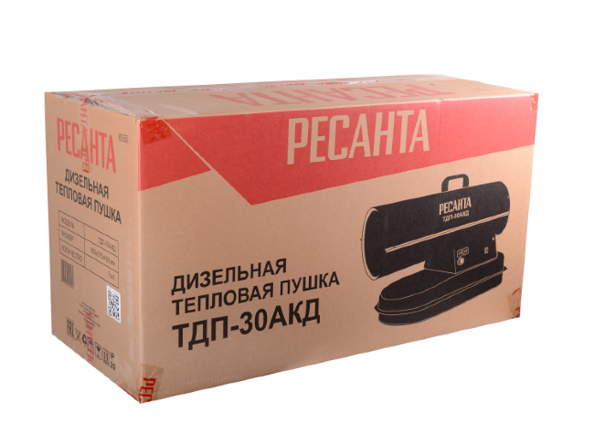 Тепловая дизельная пушка ТДП-30АКД Ресанта в Ижевске