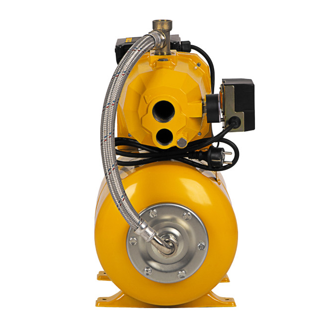 Насосная станция эжекторная PSD800C, 800 Вт, 2400 л/ч, ресивер 24 л, всасывание 20 м Denzel в Ижевске