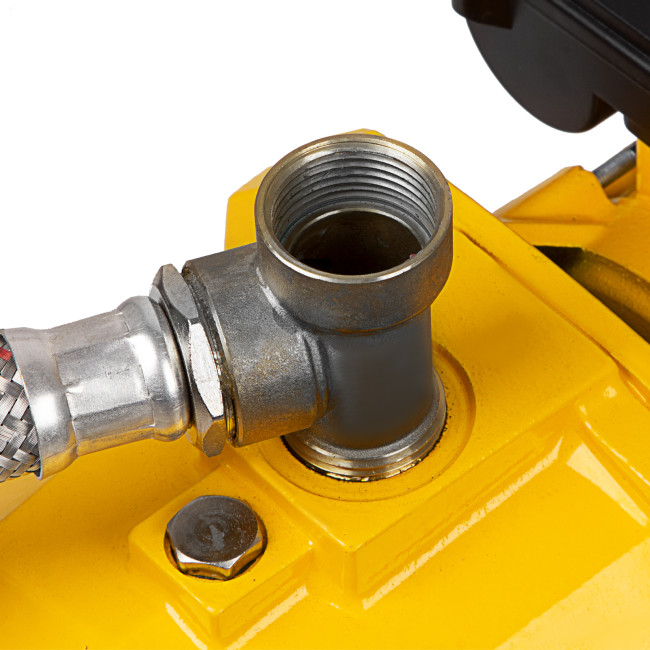 Насосная станция эжекторная PSD800C, 800 Вт, 2400 л/ч, ресивер 24 л, всасывание 20 м Denzel в Ижевске