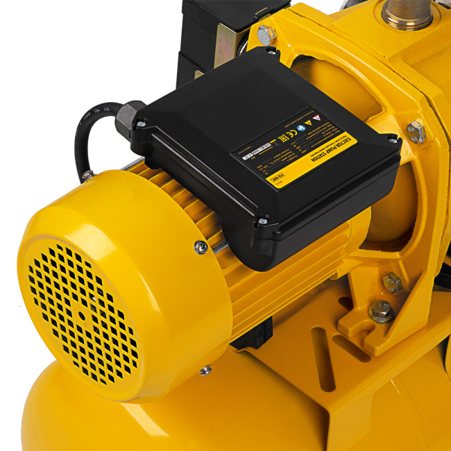 Насосная станция эжекторная PSD800C, 800 Вт, 2400 л/ч, ресивер 24 л, всасывание 20 м Denzel в Ижевске