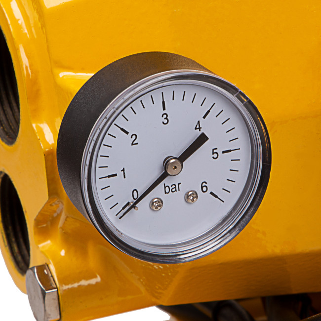 Насосная станция эжекторная PSD800C, 800 Вт, 2400 л/ч, ресивер 24 л, всасывание 20 м Denzel в Ижевске