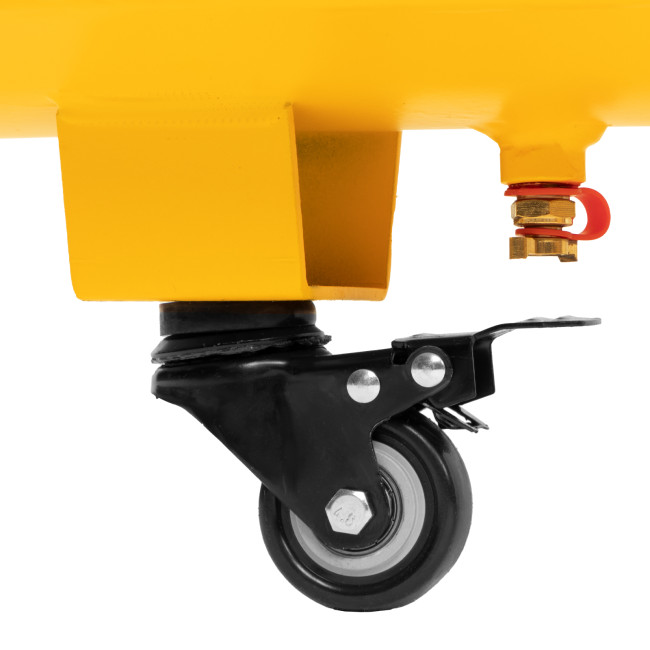 Компрессор безмасляный, малошумный  DLS 2250/100, 2250 Вт, 3x750, 100 л, 410 л/мин блок управления/ Denzel в Ижевске