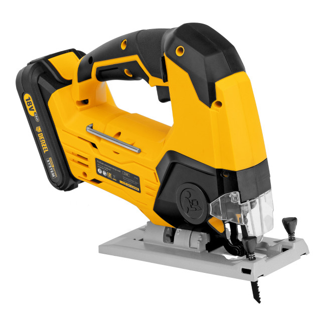 Лобзик аккумуляторный CJ-80, 18В Li-Ion Denzel в Ижевске