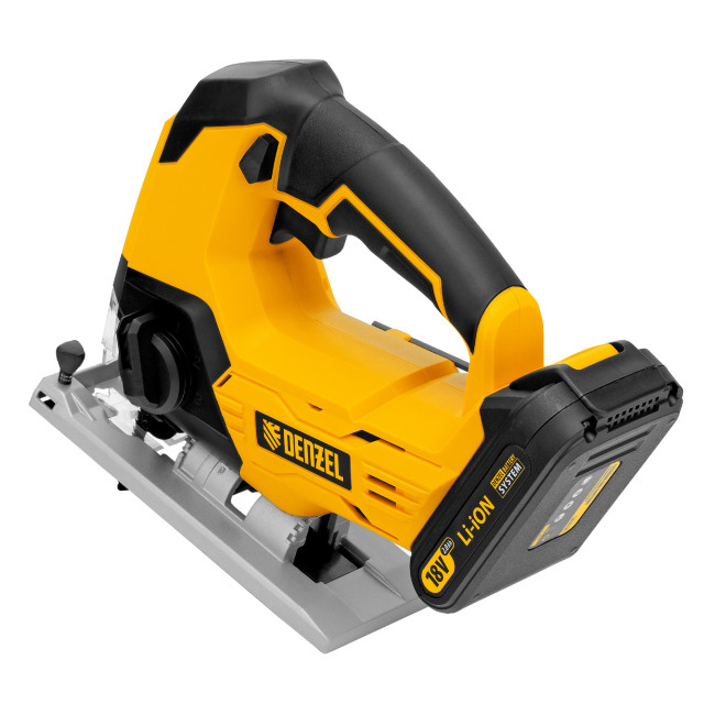 Лобзик аккумуляторный CJ-80, 18В Li-Ion Denzel в Ижевске