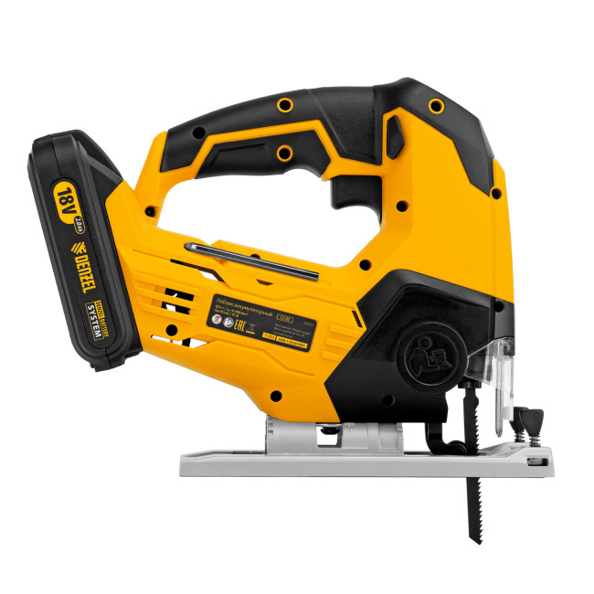 Лобзик аккумуляторный CJ-80, 18В Li-Ion Denzel в Ижевске