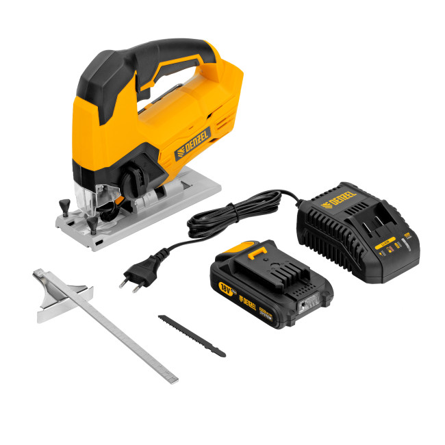 Лобзик аккумуляторный CJ-80, 18В Li-Ion Denzel в Ижевске