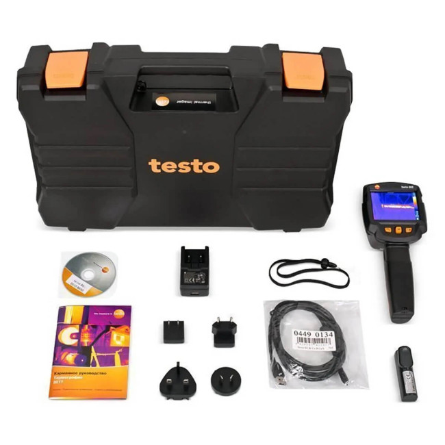 Тепловизор Testo 865 в Ижевске Тепловизор Testo 865 в Ижевске