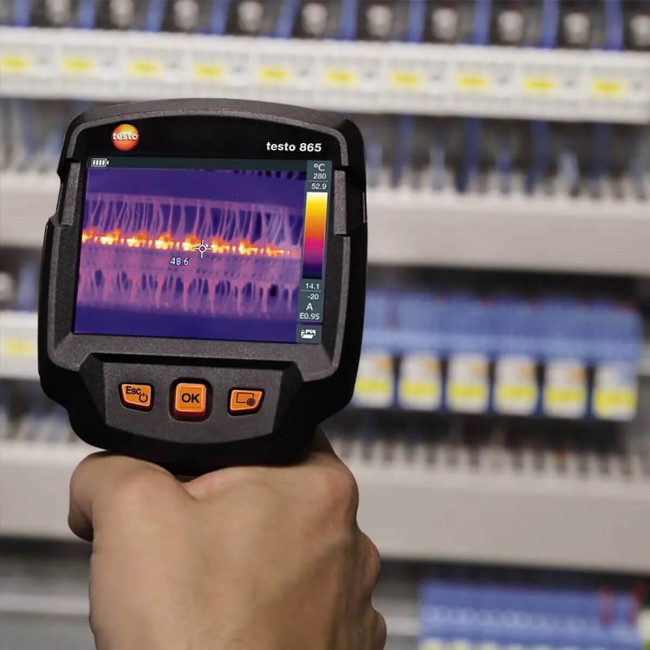 Тепловизор Testo 865 в Ижевске Тепловизор Testo 865 в Ижевске