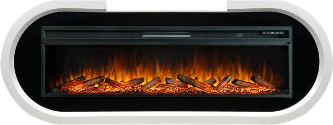 Каминокомплект Soho - Белый с черным с очагом Vision 60 LOG LED в Ижевске