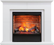 Каминокомплект Suite - Алебастр с очагом Engine 56-600 BB Каминокомплект Suite - Алебастр с очагом Engine 56-600 BB
