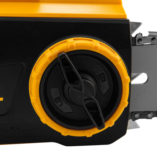 Пила цепная электрическая EDS-1800P, 1.8 кВт,поперечная, шина 40 см, шаг 3/8, паз 1.3 мм, 57 звеньев Denzel в Ижевске