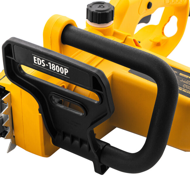 Пила цепная электрическая EDS-1800P, 1.8 кВт,поперечная, шина 40 см, шаг 3/8, паз 1.3 мм, 57 звеньев Denzel в Ижевске