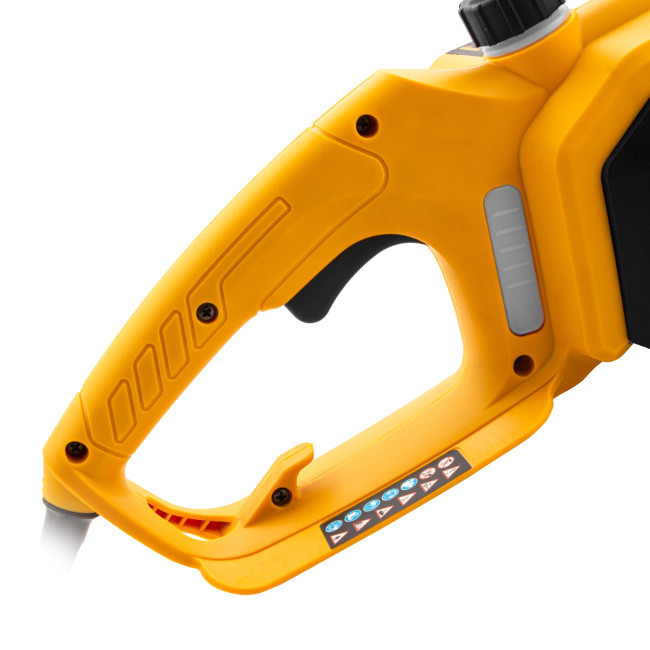 Пила цепная электрическая EDS-1800P, 1.8 кВт,поперечная, шина 40 см, шаг 3/8, паз 1.3 мм, 57 звеньев Denzel в Ижевске