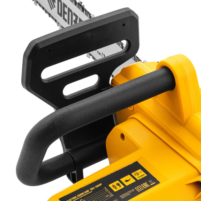 Пила цепная электрическая EDS-1800P, 1.8 кВт,поперечная, шина 40 см, шаг 3/8, паз 1.3 мм, 57 звеньев Denzel в Ижевске