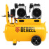 Компрессор безмасляный, малошумный DLS 2200/50, 2200 Вт, 2x1100, 50 л, 380 л/мин Denzel в Ижевске