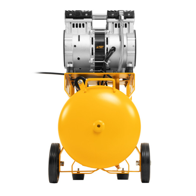 Компрессор безмасляный, малошумный DLS 2200/50, 2200 Вт, 2x1100, 50 л, 380 л/мин Denzel в Ижевске