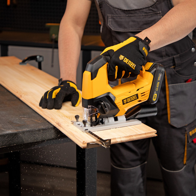 Лобзик аккумуляторный CJ-80-0, 18В Li-Ion Denzel в Ижевске