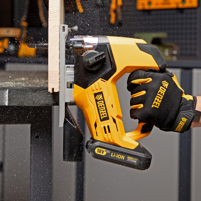 Лобзик аккумуляторный CJ-80-0, 18В Li-Ion Denzel в Ижевске