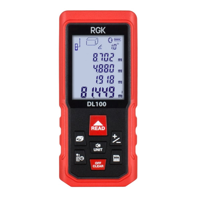 Лазерный дальномер RGK DL100 в Ижевске