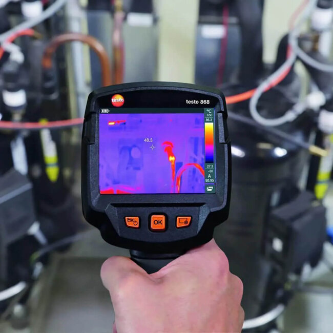 Тепловизор Testo 868 в Ижевске Тепловизор Testo 868 в Ижевске