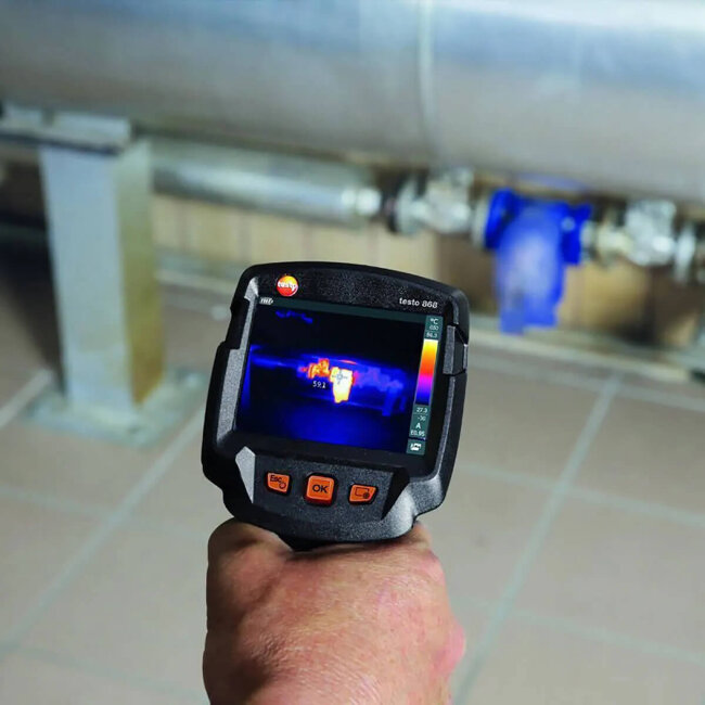Тепловизор Testo 868 в Ижевске Тепловизор Testo 868 в Ижевске