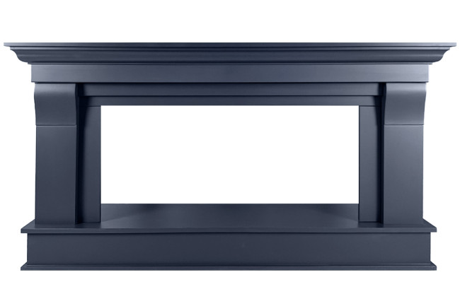 Каминокомплект Monaco 42 (Разборный) - Серый графит с очагом Vision 42 LOG LED в Ижевске Каминокомплект Monaco 42 (Разборный) - Серый графит с очагом Vision 42 LOG LED в Ижевске