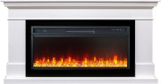 Каминокомплект California - Белый (Высота 850 мм) с очагом Vision 42 LED Каминокомплект California - Белый (Высота 850 мм) с очагом Vision 42 LED