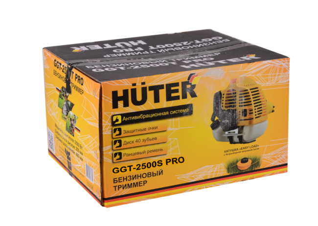 Триммер бензиновый HUTER GGT-2500S PRO (с антивибрационной системой) в Ижевске