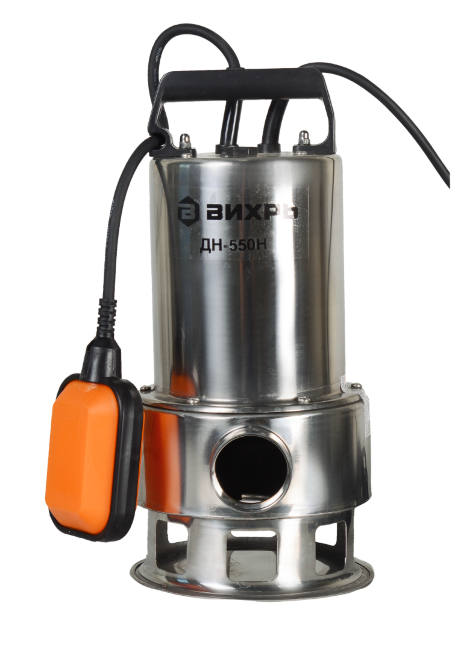 Дренажный насос ВИХРЬ ДН-550Н в Ижевске Дренажный насос ВИХРЬ ДН-550Н в Ижевске