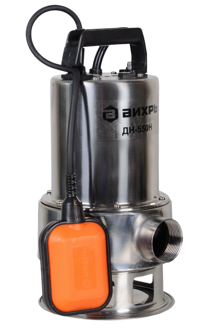 Дренажный насос ВИХРЬ ДН-550Н в Ижевске Дренажный насос ВИХРЬ ДН-550Н в Ижевске