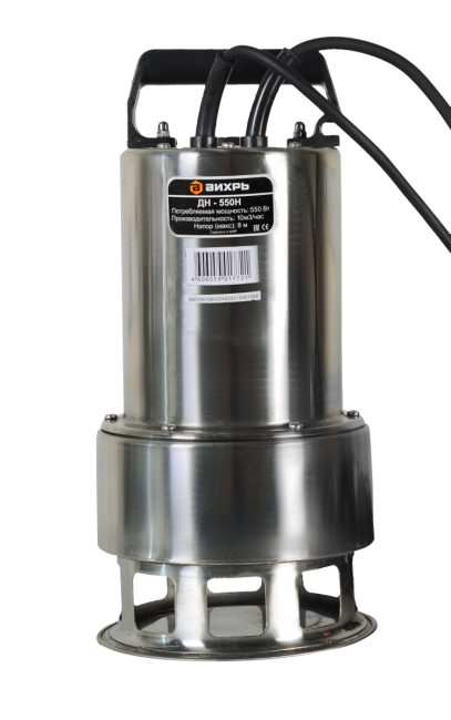 Дренажный насос ВИХРЬ ДН-550Н в Ижевске Дренажный насос ВИХРЬ ДН-550Н в Ижевске