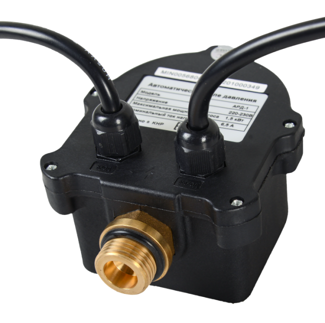 Автоматическое реле давления ВИХРЬ АРД-1 в Ижевске Автоматическое реле давления ВИХРЬ АРД-1 в Ижевске