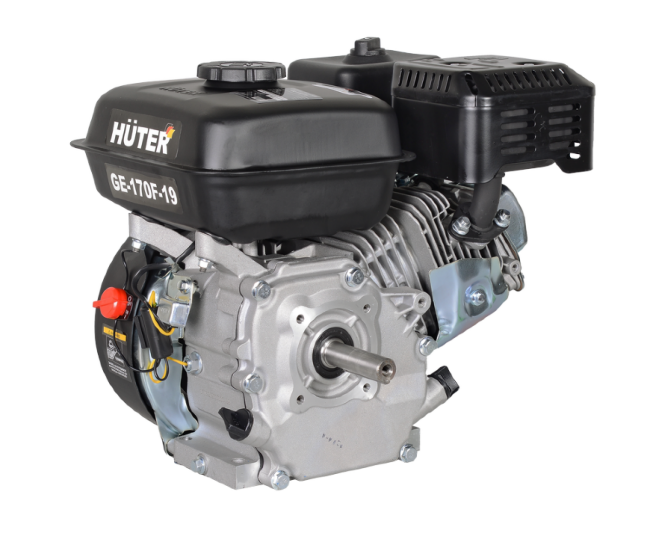 Двигатель бензиновый GE-170F-19 HUTER в Ижевске