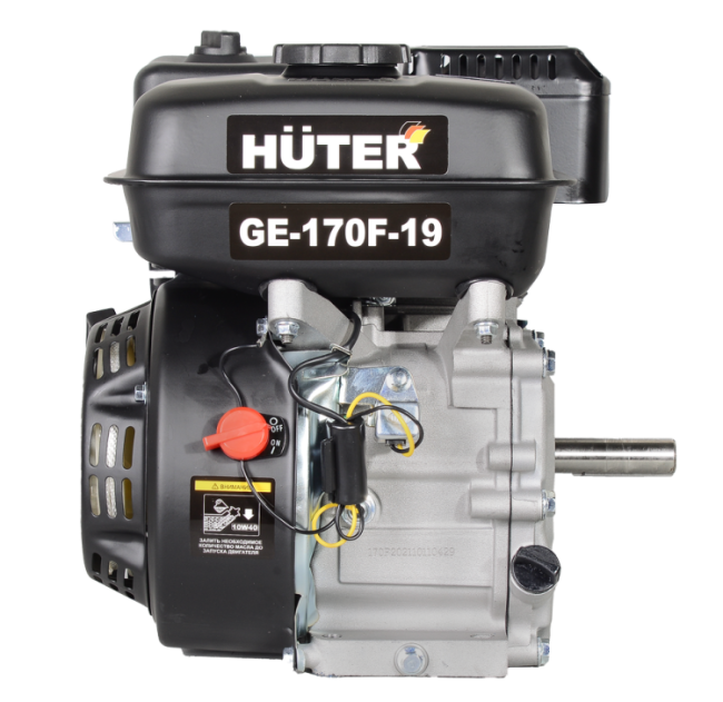 Двигатель бензиновый GE-170F-19 HUTER в Ижевске