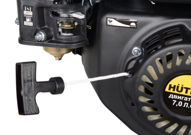 Двигатель бензиновый GE-170F-19 HUTER в Ижевске