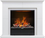 Каминокомплект Suite - Алебастр с очагом Albany Каминокомплект Suite - Алебастр с очагом Albany