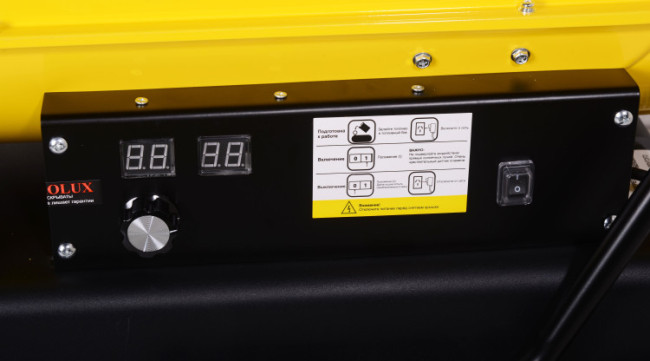 Тепловая дизельная пушка Eurolux ТДП-EU-30000 в Ижевске