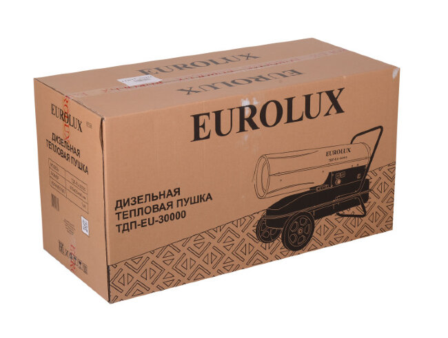 Тепловая дизельная пушка Eurolux ТДП-EU-30000 в Ижевске