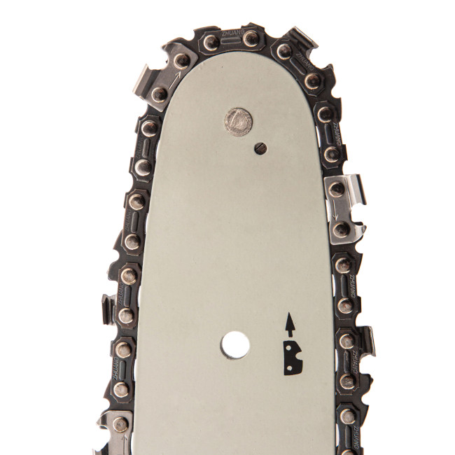 Пила цепная электрическая EDS-2000P, 2 кВт,поперечная, шина 40 см, шаг 3/8, паз 1.3 мм, 57 звеньев Denzel в Ижевске