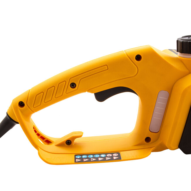 Пила цепная электрическая EDS-2000P, 2 кВт,поперечная, шина 40 см, шаг 3/8, паз 1.3 мм, 57 звеньев Denzel в Ижевске