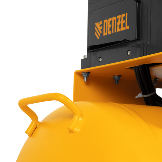 Компрессор безмасляный, малошумный DLS 3300/100, 3300 Вт,3x1100, 100 л, 570 л/мин ,блок управления Denzel в Ижевске