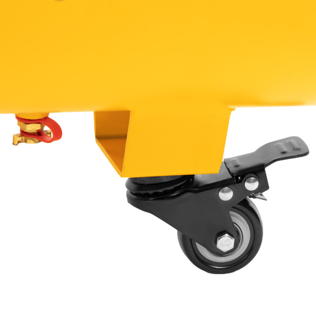 Компрессор безмасляный, малошумный DLS 3300/100, 3300 Вт,3x1100, 100 л, 570 л/мин ,блок управления Denzel в Ижевске