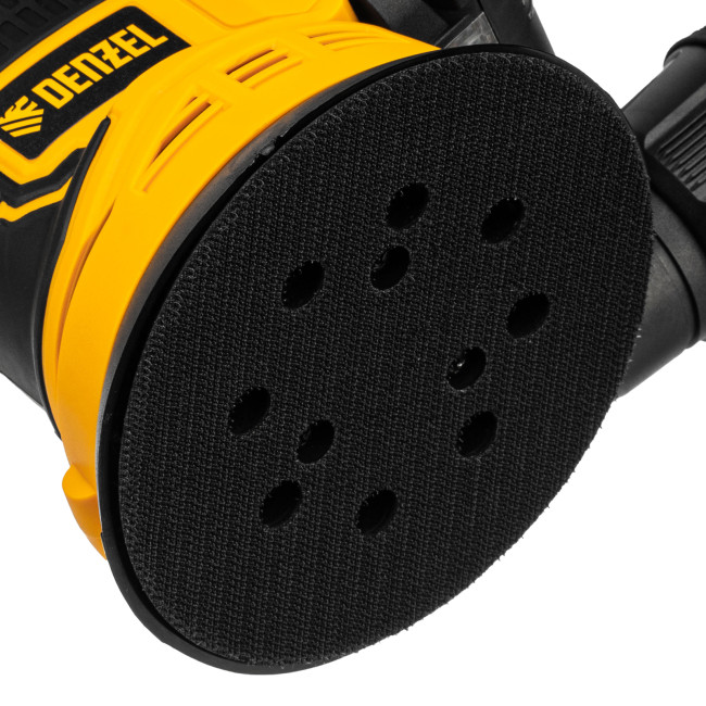 Машина шлифовальная эксцентриковая аккумуляторная COS-125, 18В Li-Ion Denzel в Ижевске Машина шлифовальная эксцентриковая аккумуляторная COS-125, 18В Li-Ion Denzel в Ижевске