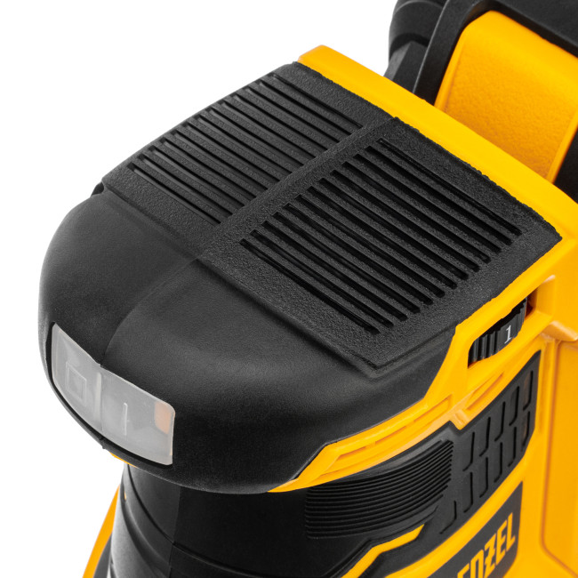 Машина шлифовальная эксцентриковая аккумуляторная COS-125, 18В Li-Ion Denzel в Ижевске Машина шлифовальная эксцентриковая аккумуляторная COS-125, 18В Li-Ion Denzel в Ижевске