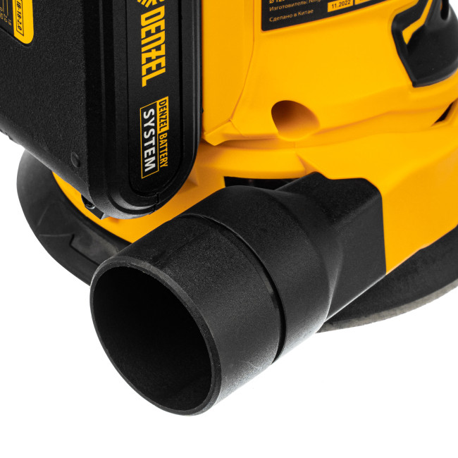 Машина шлифовальная эксцентриковая аккумуляторная COS-125, 18В Li-Ion Denzel в Ижевске Машина шлифовальная эксцентриковая аккумуляторная COS-125, 18В Li-Ion Denzel в Ижевске