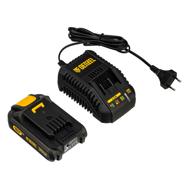 Машина шлифовальная эксцентриковая аккумуляторная COS-125, 18В Li-Ion Denzel в Ижевске Машина шлифовальная эксцентриковая аккумуляторная COS-125, 18В Li-Ion Denzel в Ижевске